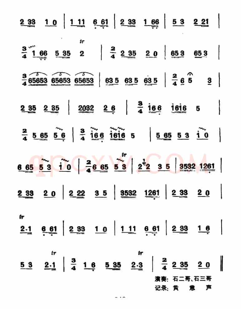 玩龙灯（苗族唢呐）