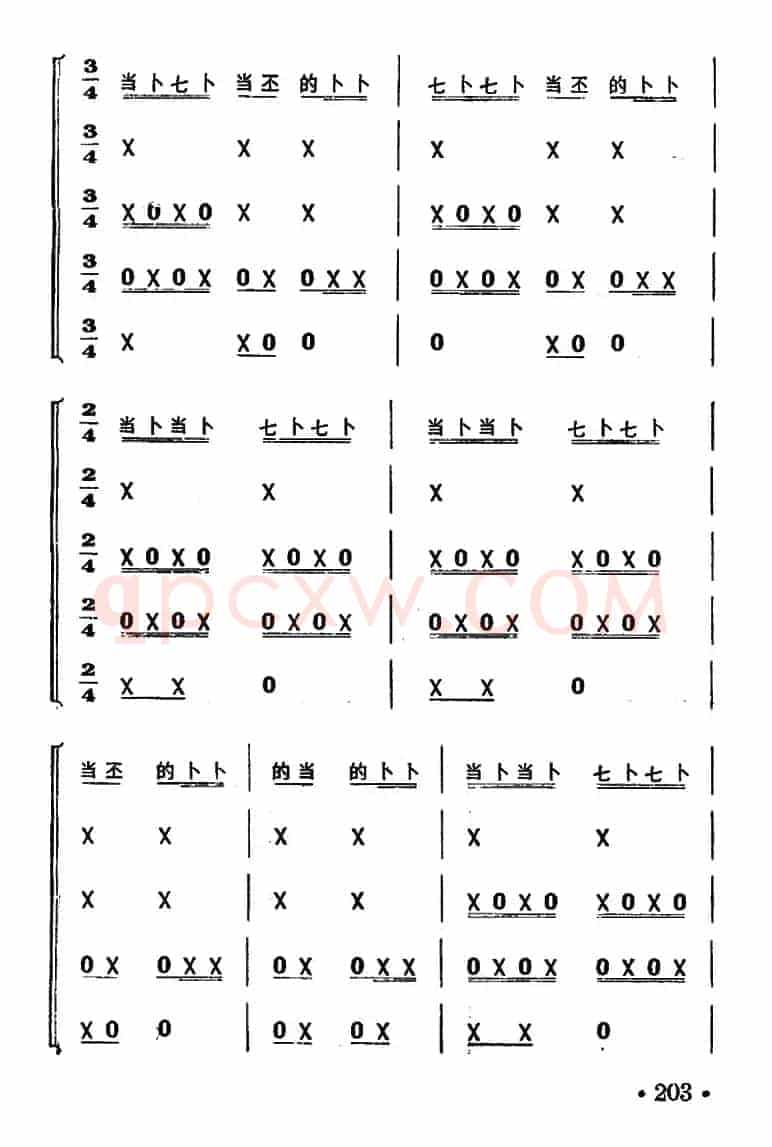 喜鹊闹梅（打击乐合奏）