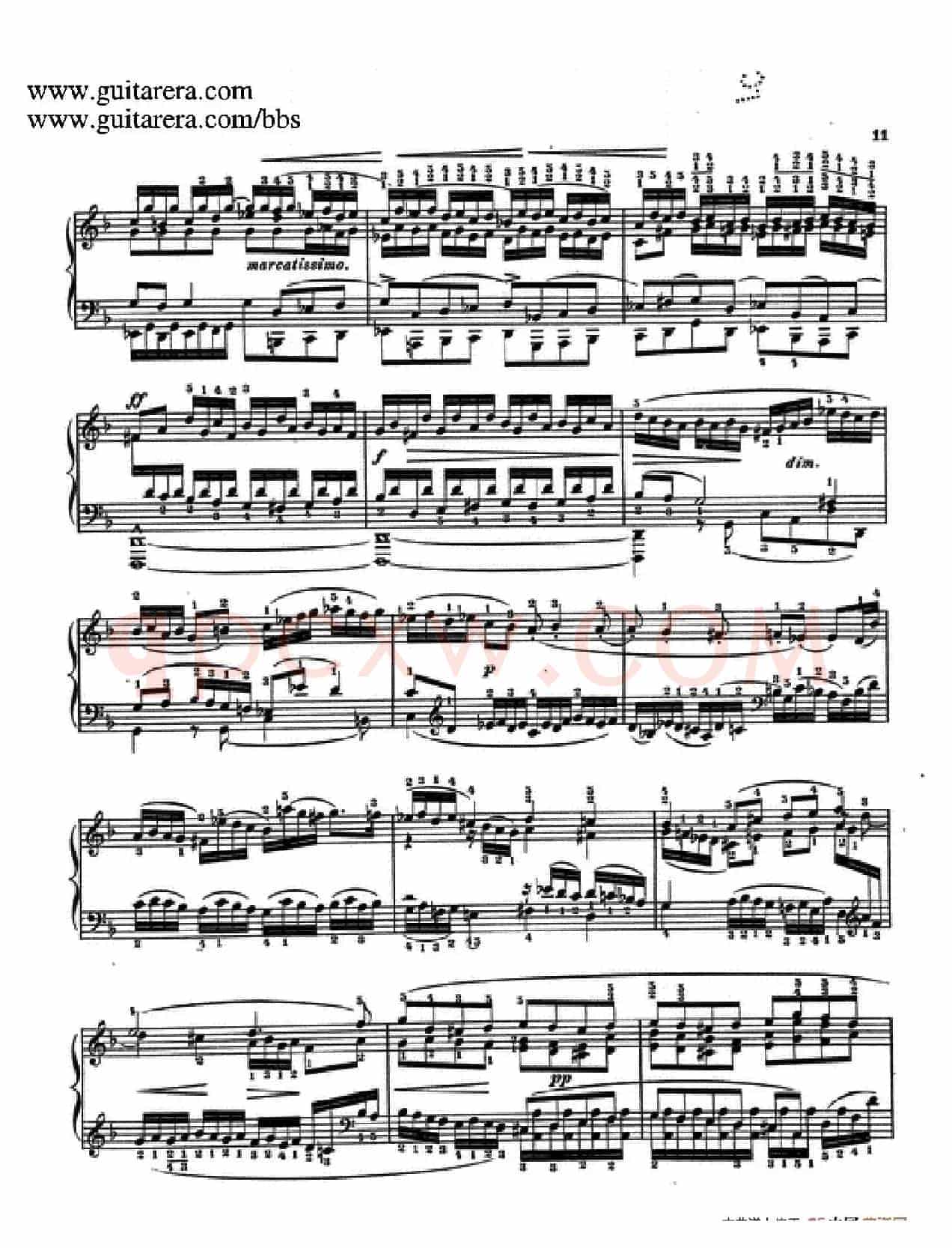 d小调托卡塔与赋格(BWV 565·陶西格改编钢琴独奏版)