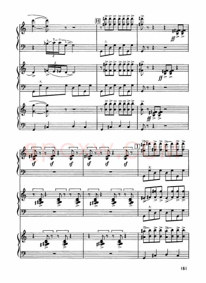 马刀舞曲(三重奏)