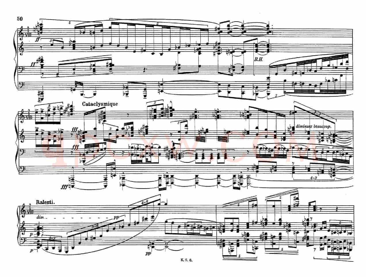 Piano Sonata No.2（第二钢琴奏鸣曲）（P43——65）