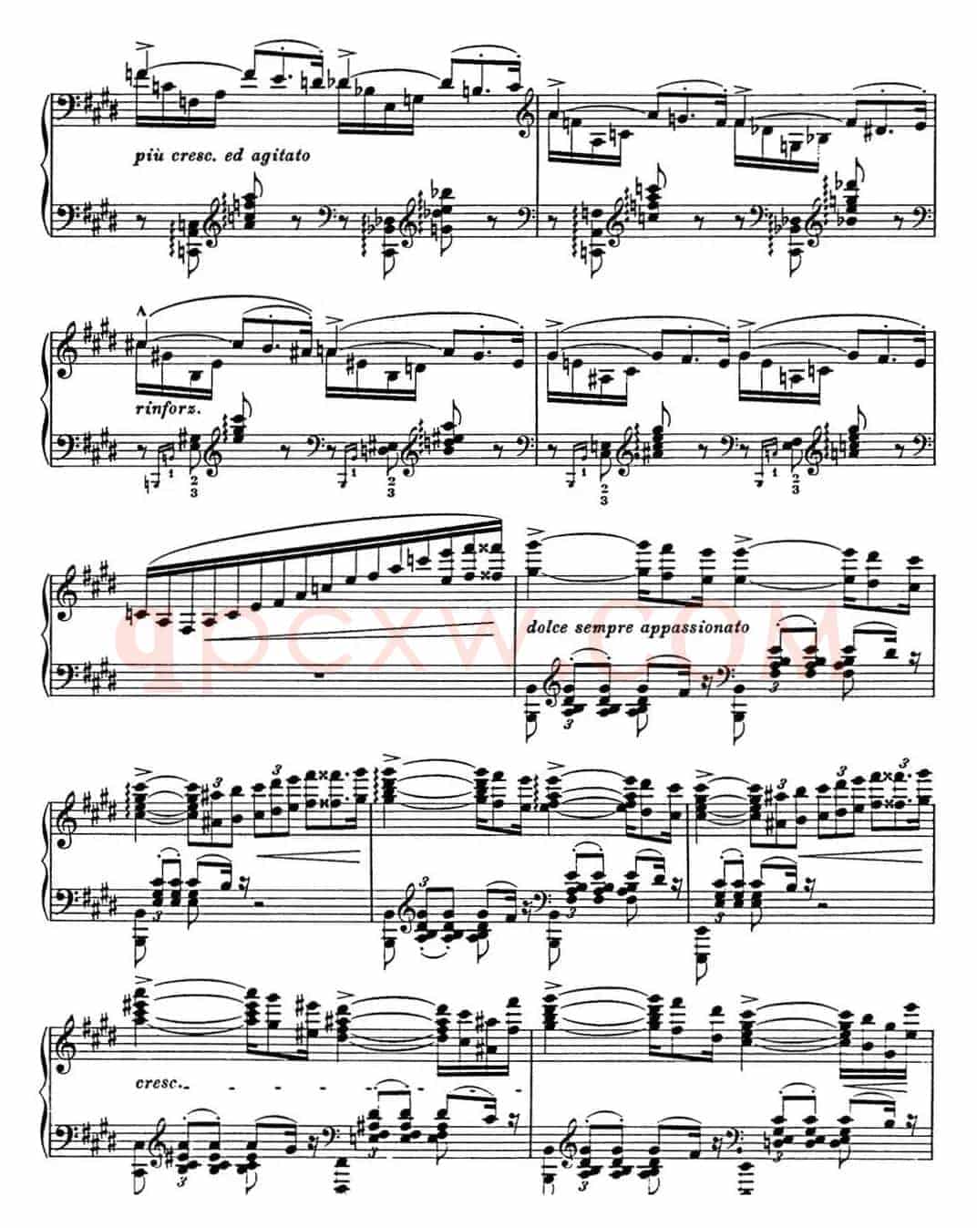 李斯特 匈牙利狂想曲 Hungarian Rhapsodies S.244 No.5