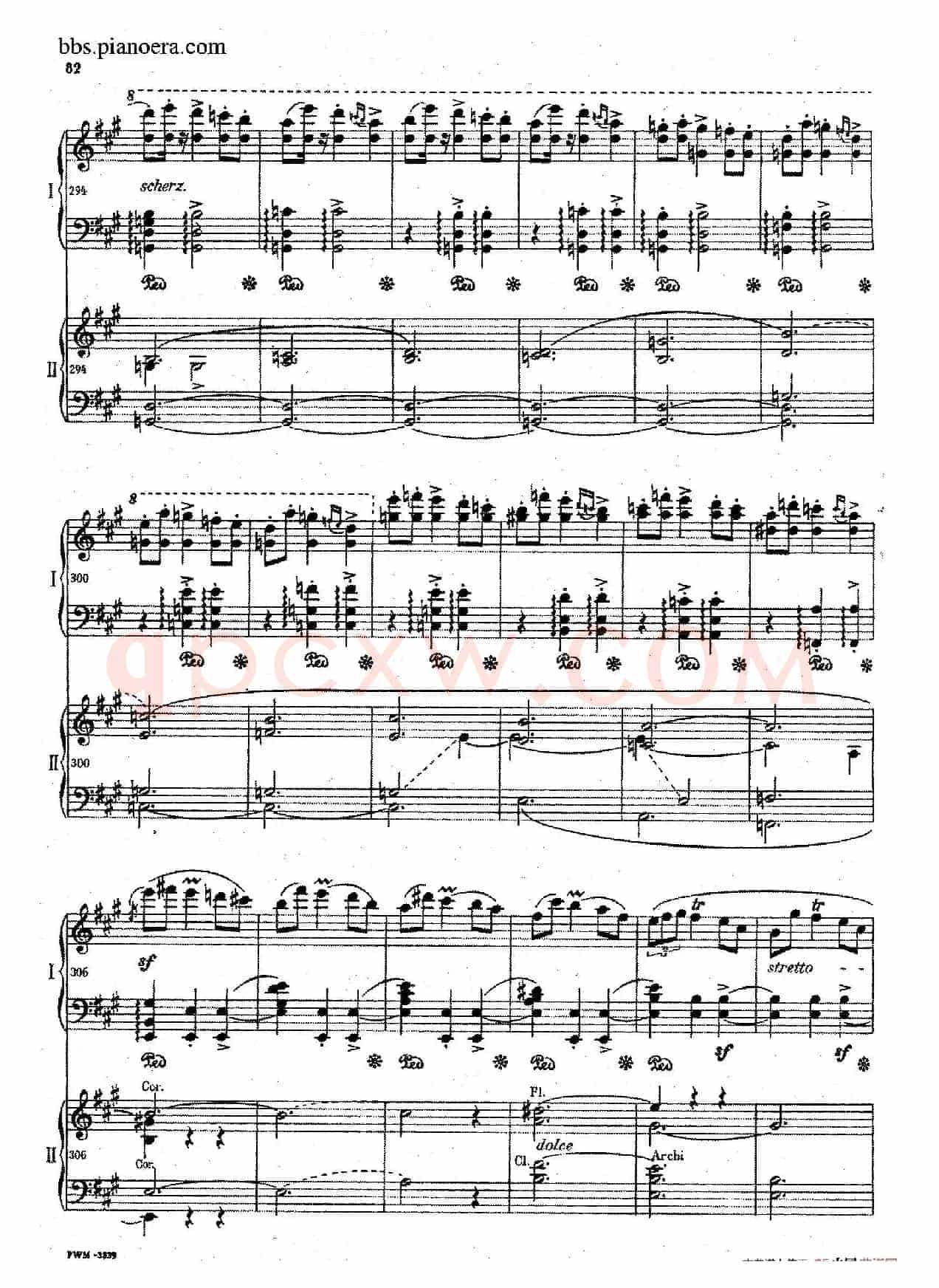 Grand Fantasy on Polish Airs Op.13(华丽的波兰民歌幻想曲·双钢琴版)