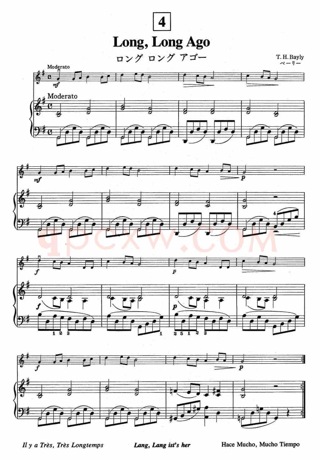铃木小提琴教材第二册（Suzuki Violin School VOLUME 2）（小提琴+钢琴伴奏）
