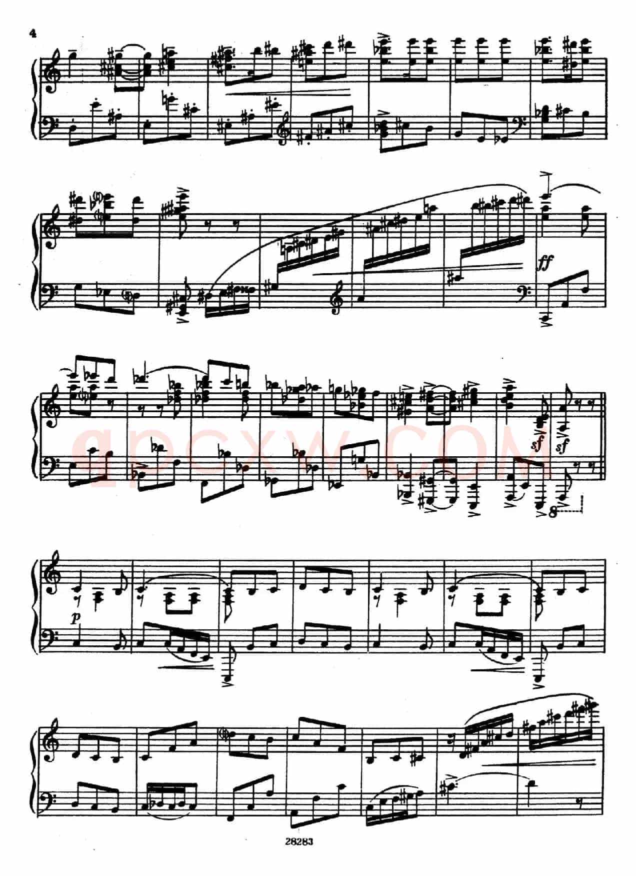 Rondo in a Minor Op.59(a小调回旋曲)