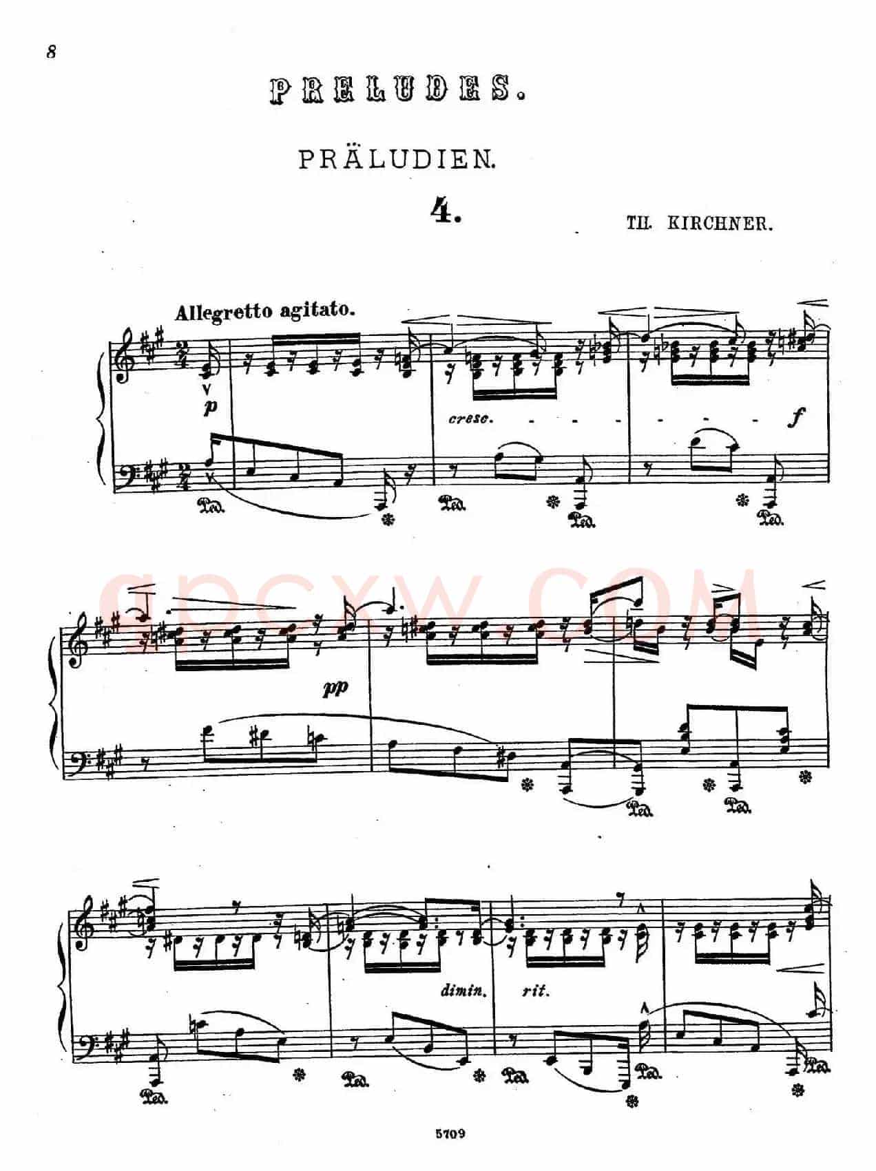 16 Preludes Op.9（16首前奏曲·4）