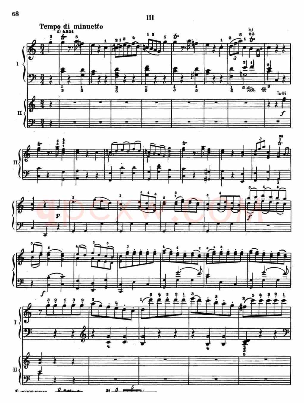 二十八部钢琴协奏曲 No.8（P16-30）