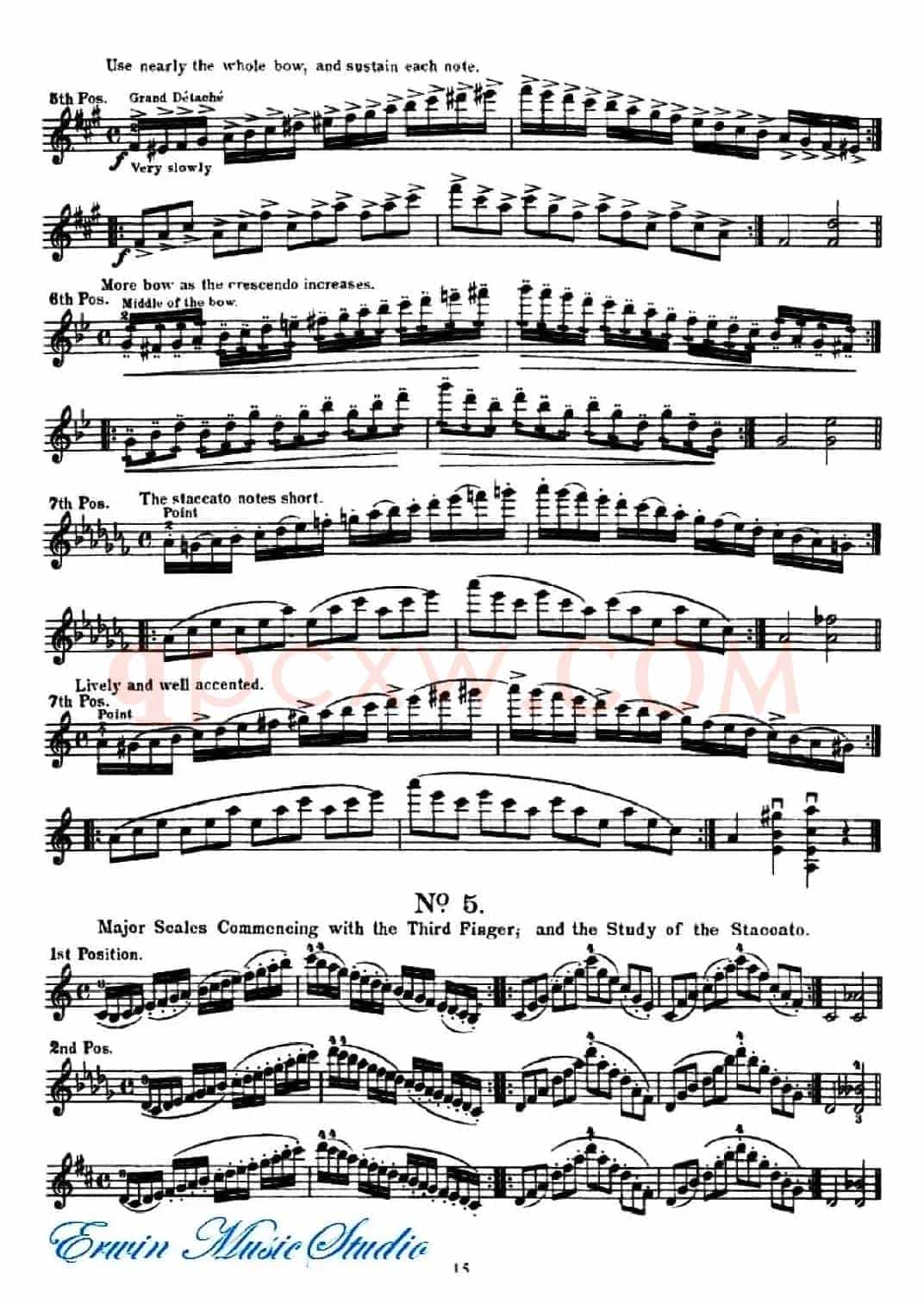 赫利美利《小提琴音阶练习》（Hrimaly《Scale Studies》）