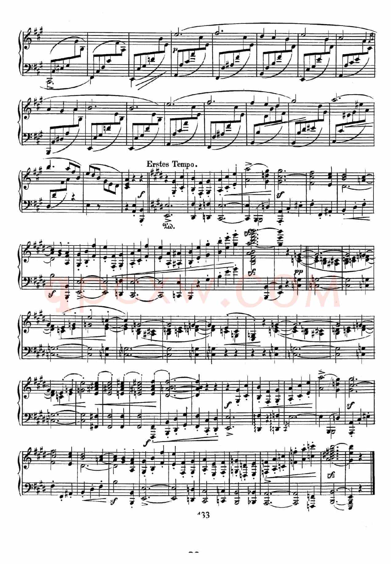 Novelletten Op.21（7）