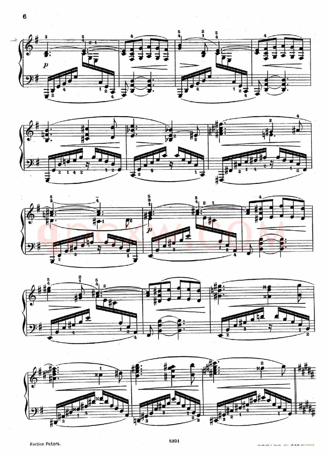 Six Pieces Op.32(6首小品·5. 快乐小回旋曲)