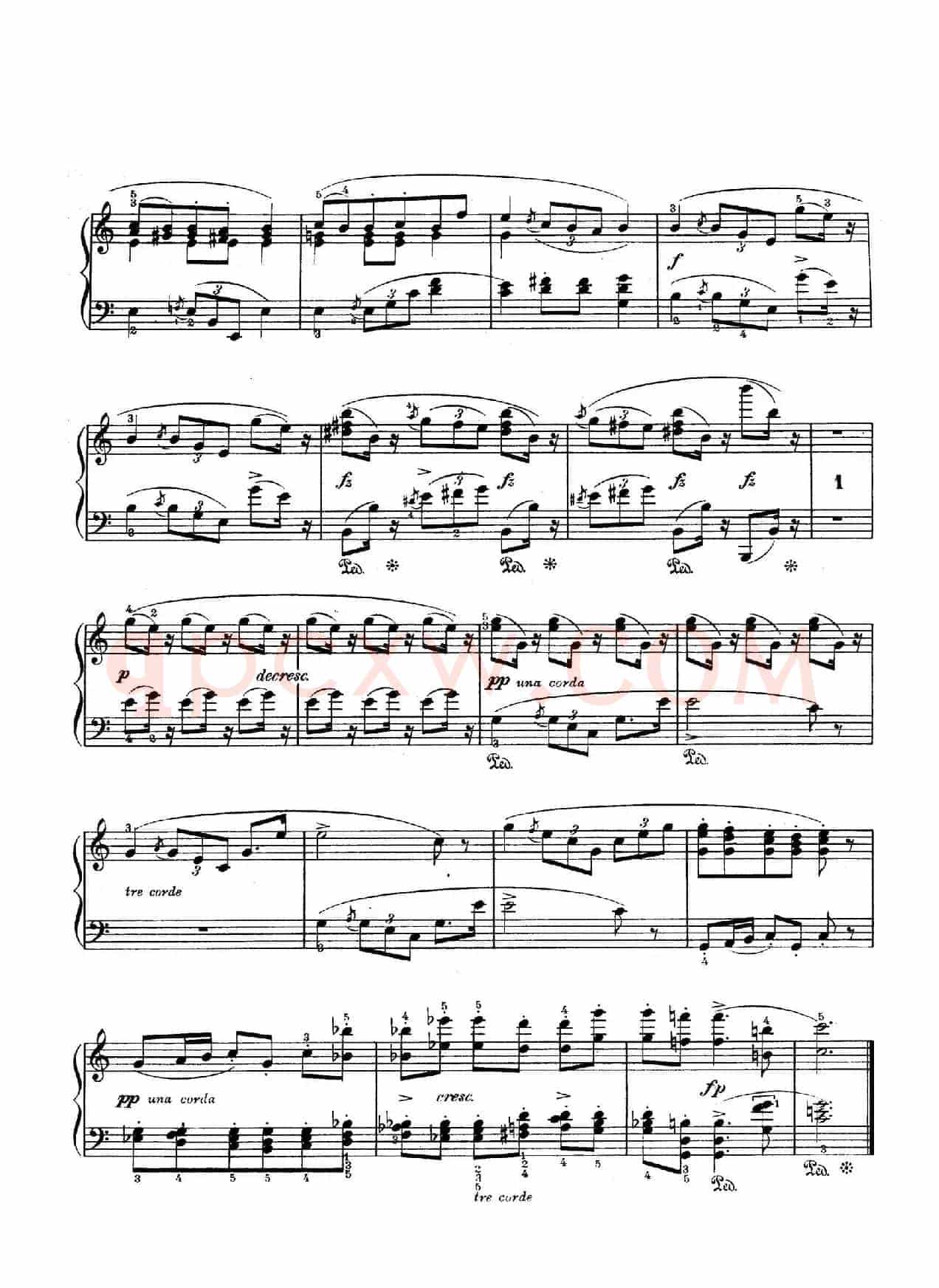 Moment Musicals D.780（6首音乐瞬间）