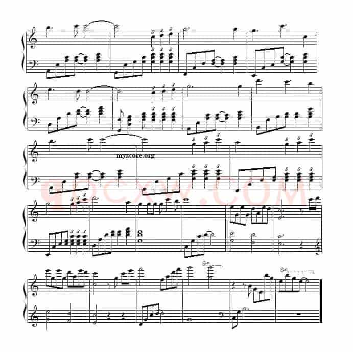 全新的你（圣歌钢琴小曲）