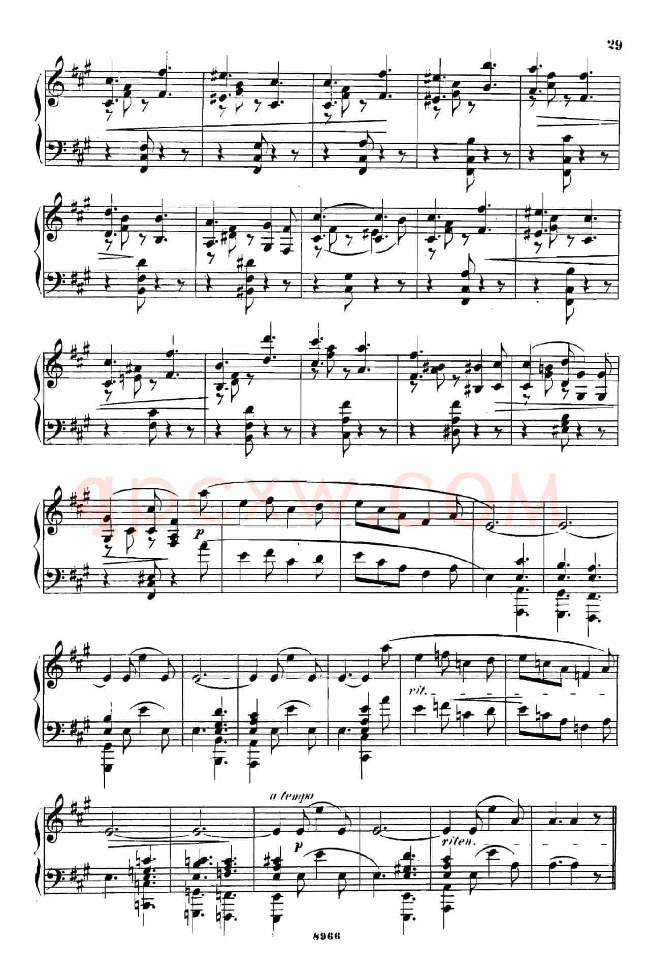 舞会 Le Bal Op.14（No.3）