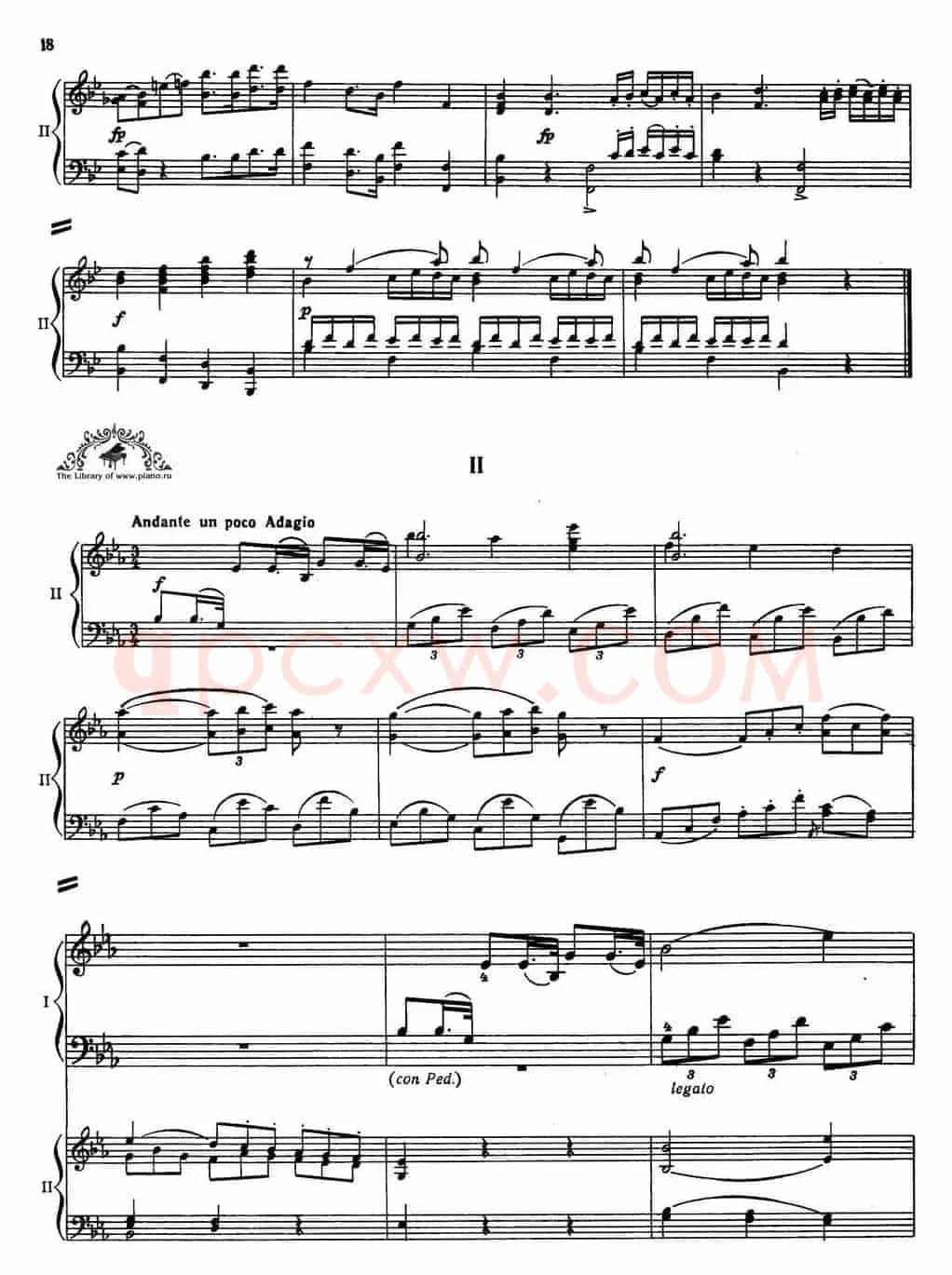 二十八部钢琴协奏曲 No.6（P16-30）