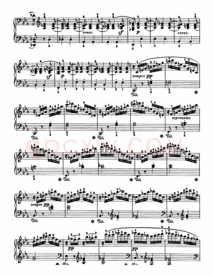 SONATE OP.53（第二十一钢琴奏鸣曲）