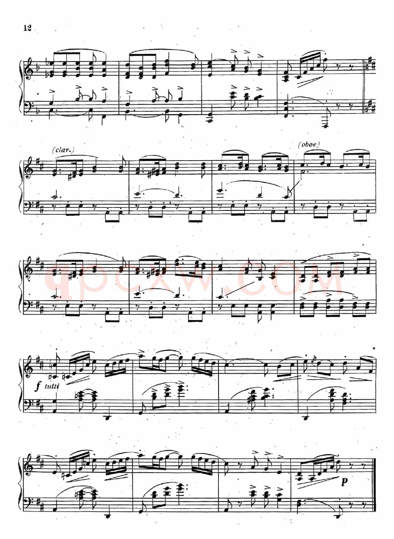 Suite Argentina（阿根廷组曲 No.3）