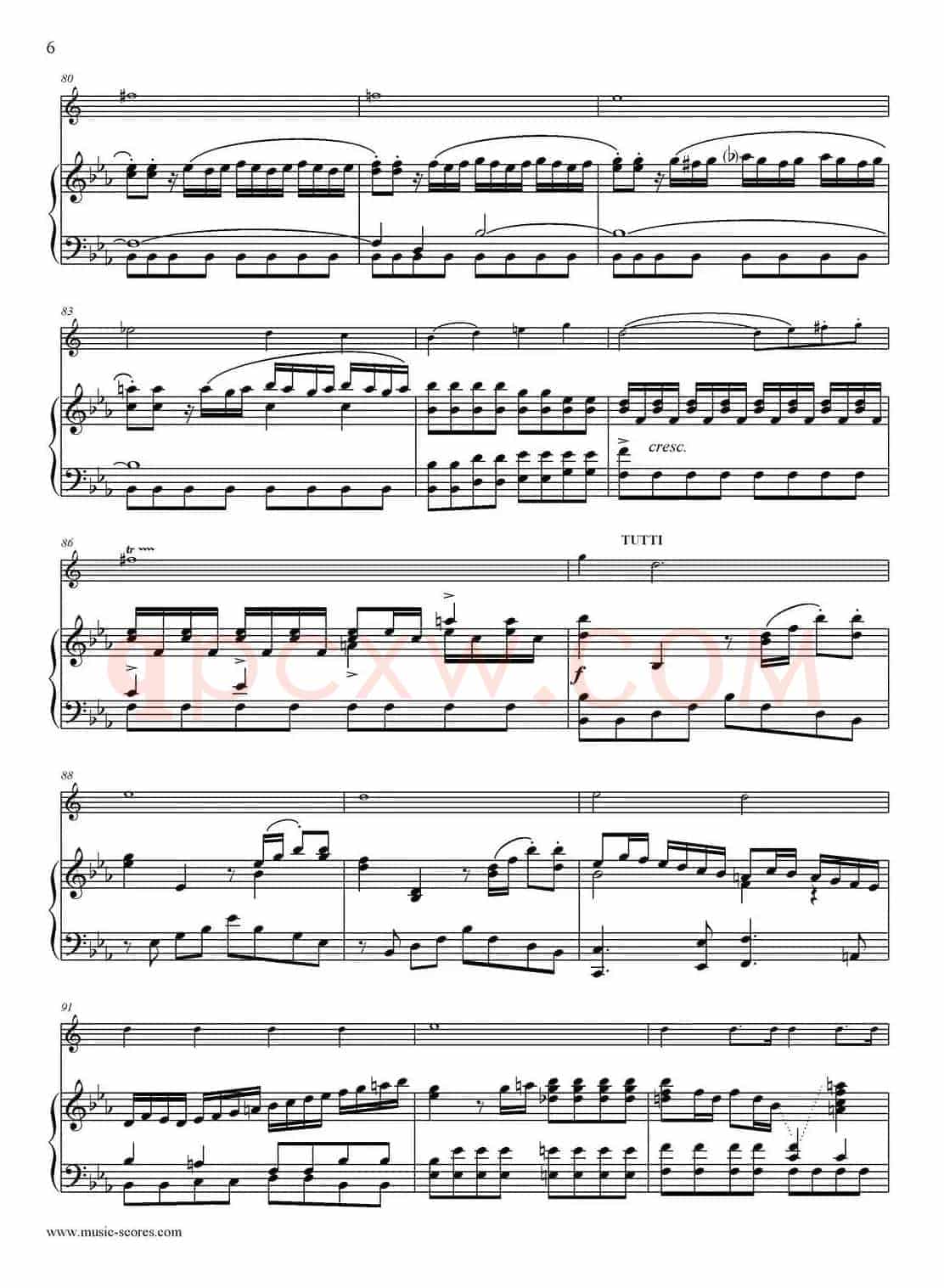 Mozart：Concerto KV495 No.4-1st（中音萨克斯+钢琴伴奏）