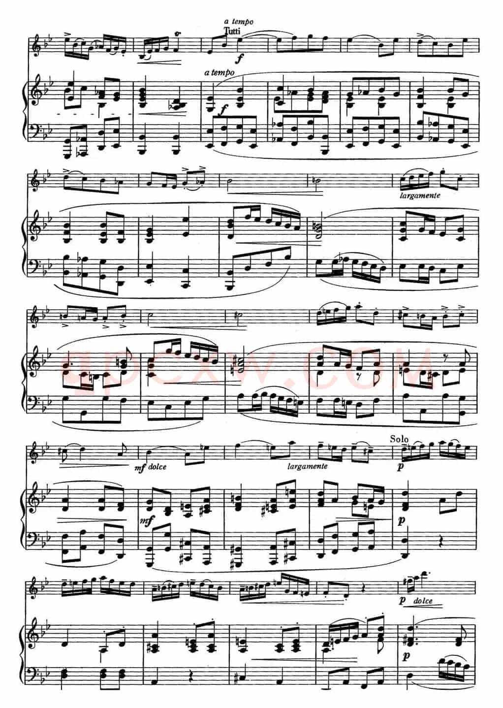铃木小提琴教材第五册（Suzuki Violin School VOLUME 5)(小提琴+钢琴伴奏）