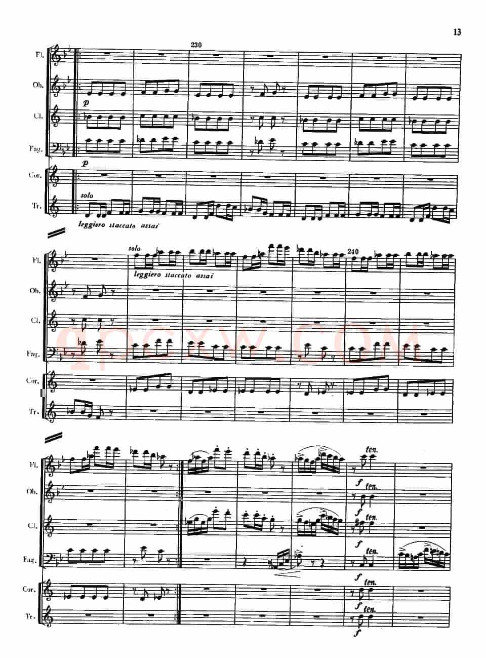 回旋曲（管乐六重奏）