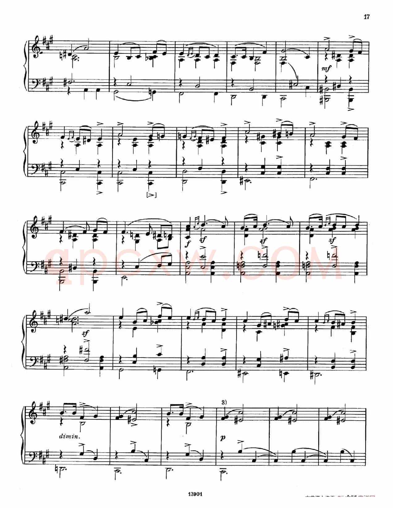 Little Suite(小组曲 4. 玛祖卡)