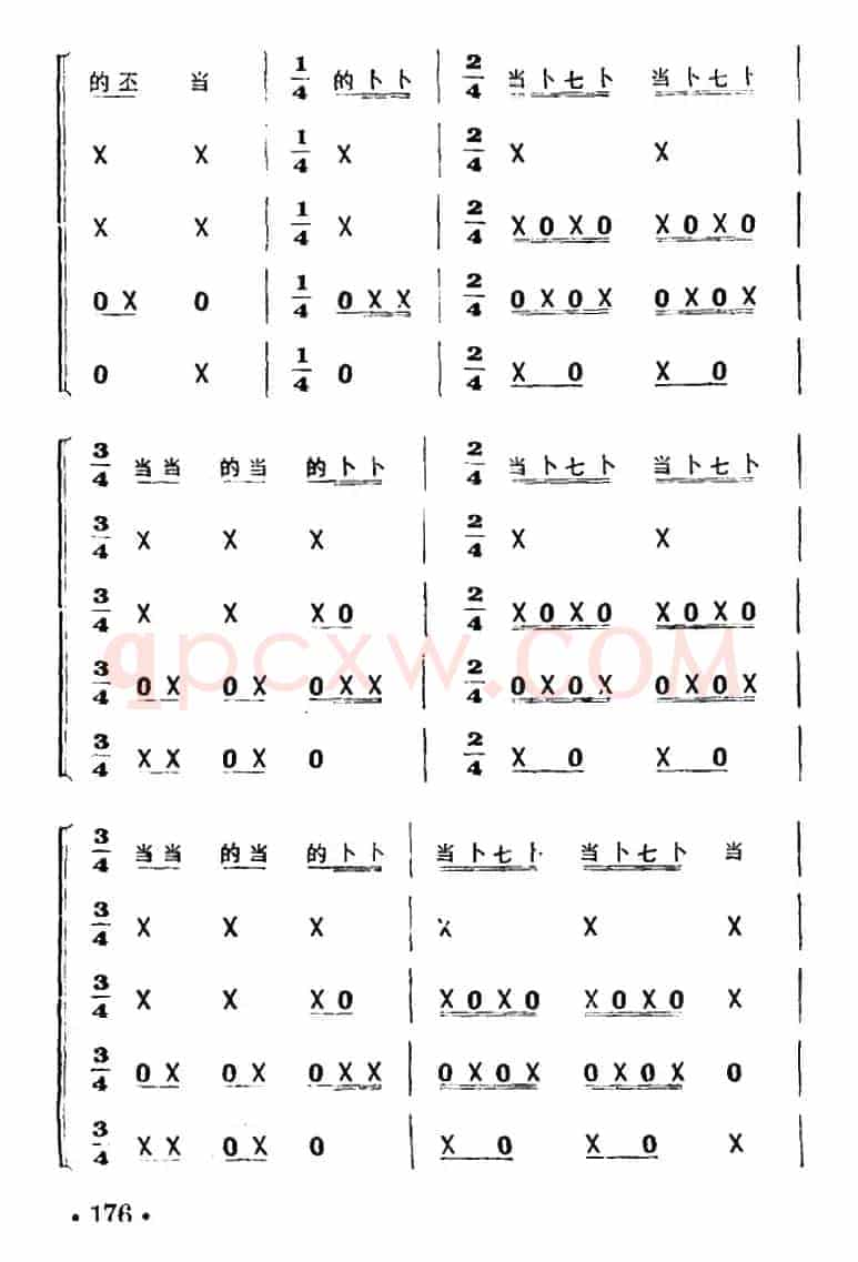一字清（打击乐合奏）