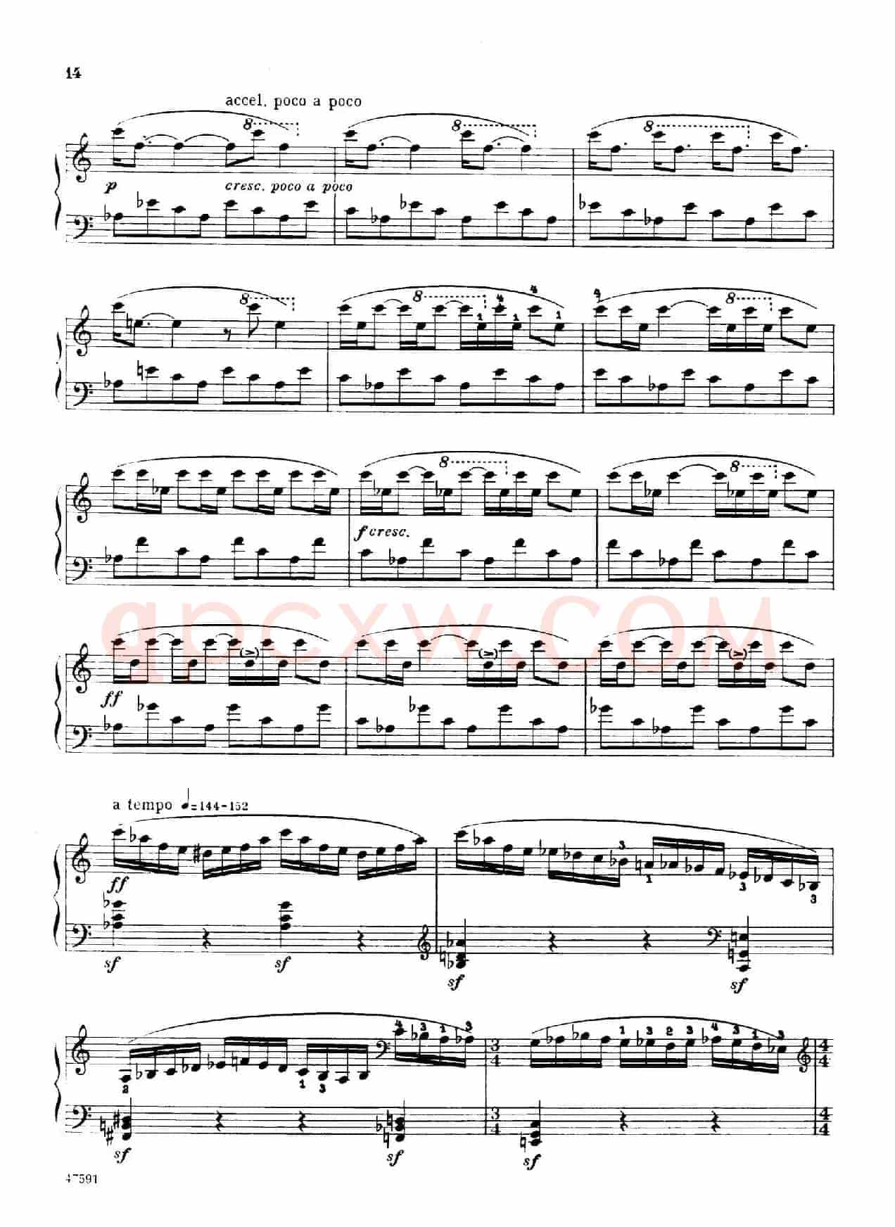 Piano Sonata in E-flat Major Op.95(降E大调钢琴奏鸣曲·Ⅰ)