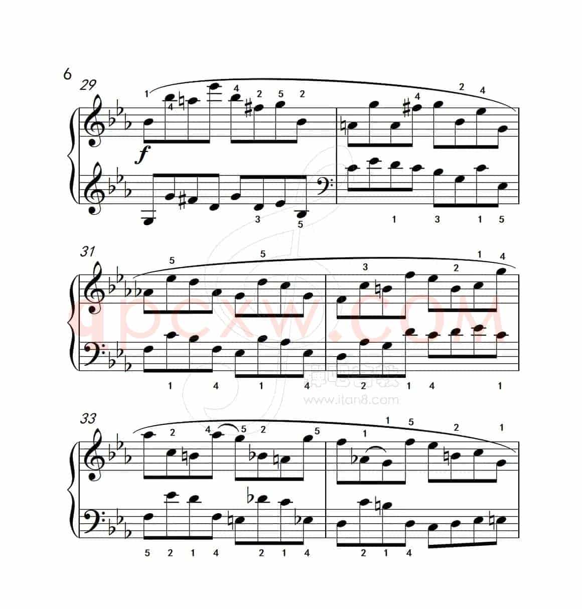 练习曲 27（克拉莫钢琴练习曲60首）