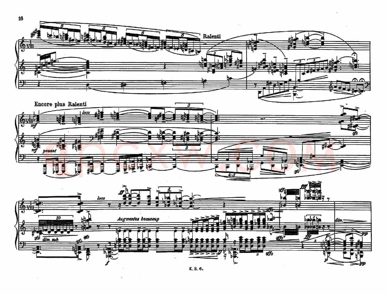 Piano Sonata No.2(第二钢琴奏鸣曲)(P3——22)
