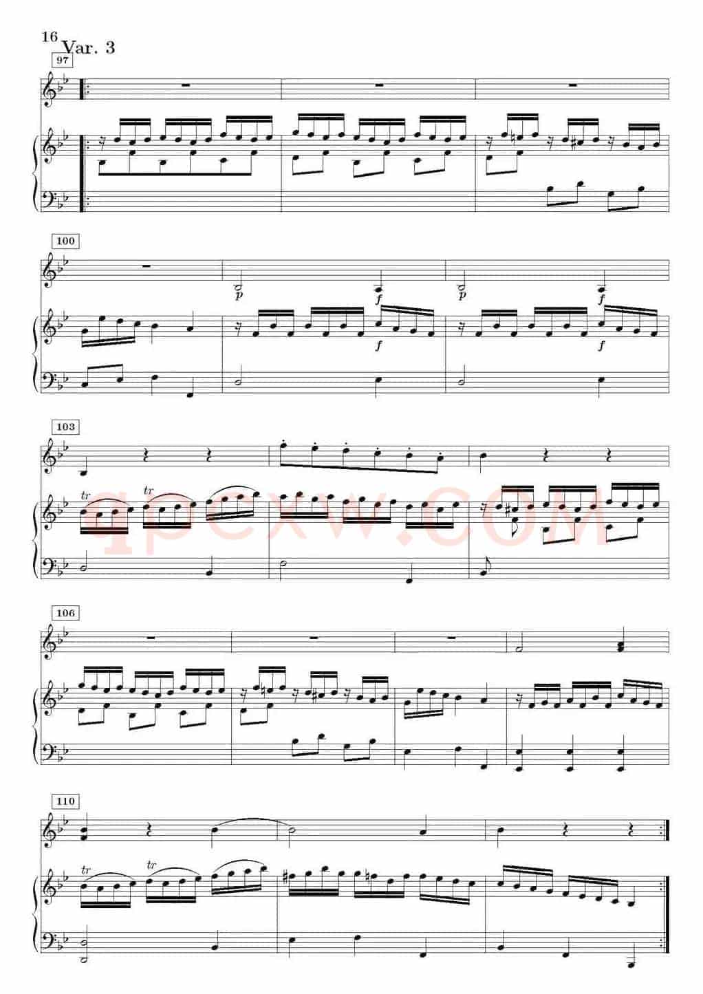 Sonata I（小提琴+钢琴伴奏）