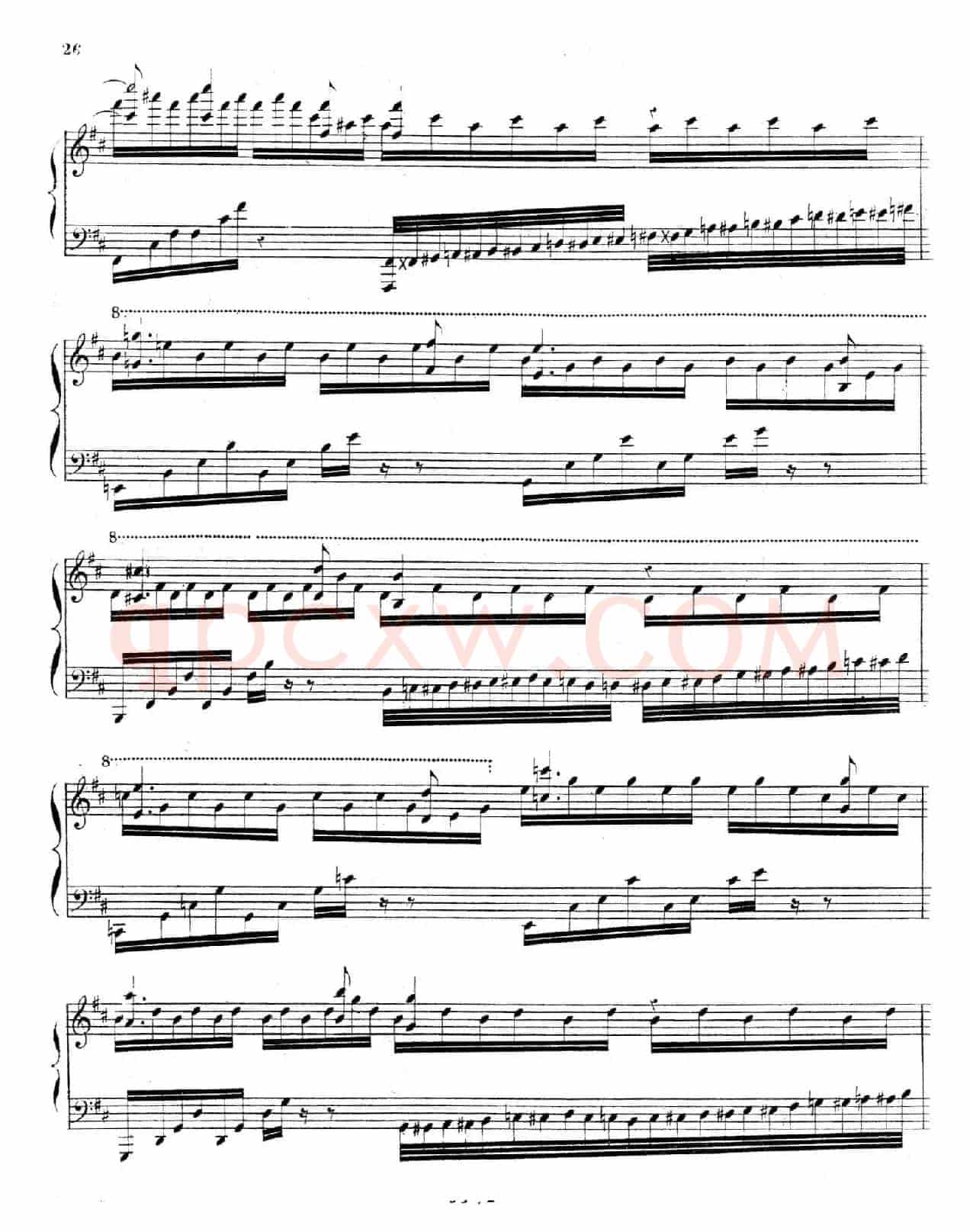 Trois Morceaux Dans Le Genre Pathétique Op.15（3首伤感小品·Ⅱ）