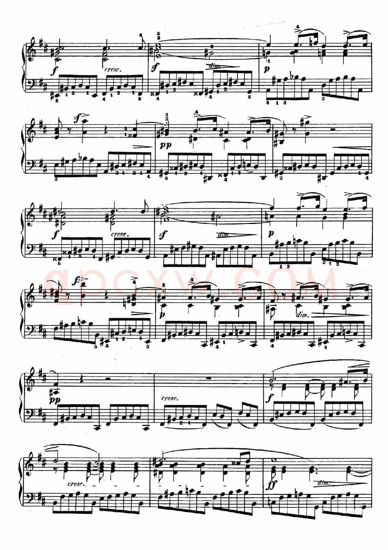 Trois Nocturnes Op.9（Ⅲ）