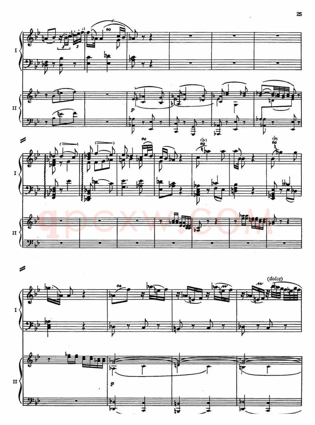 二十八部钢琴协奏曲 No.14（P16-30）