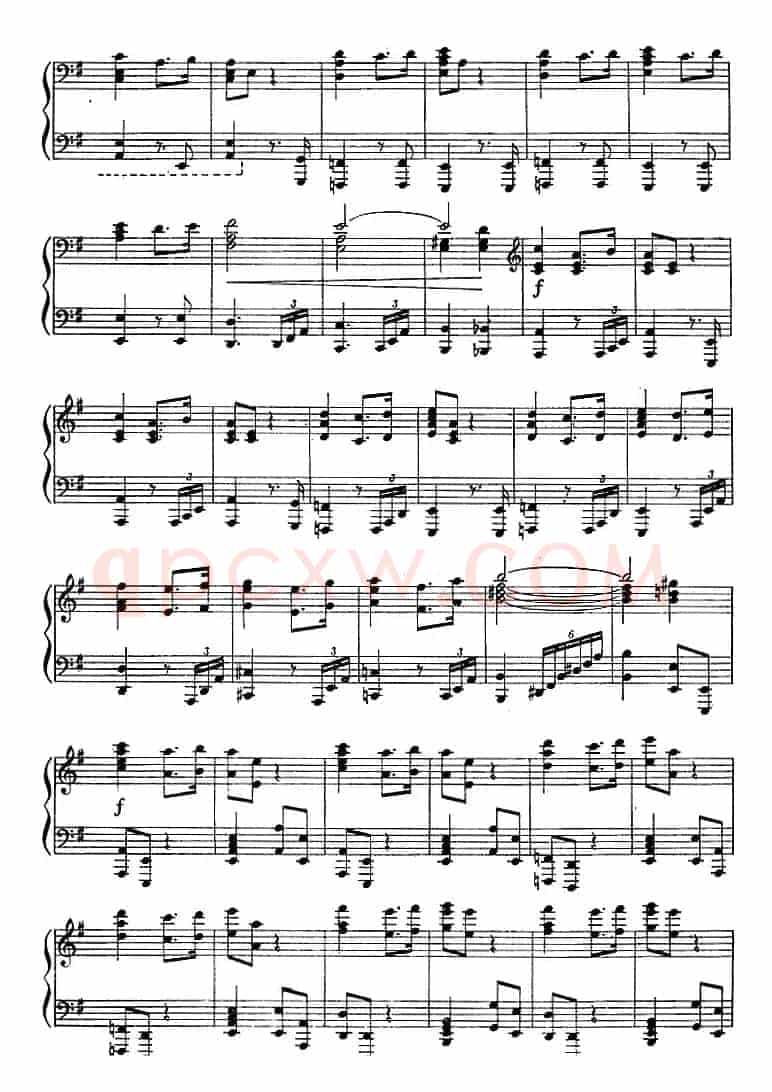 钢琴独奏·革命现代舞剧《红色娘子军》组曲（6．常青就义）
