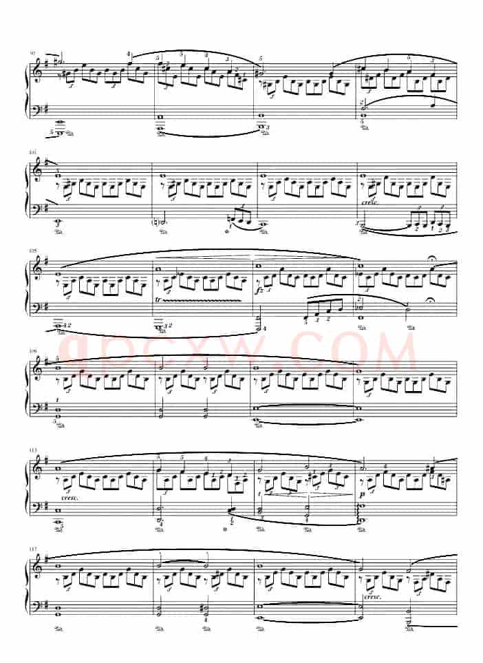 G大调即兴曲（Op.90,No.3）