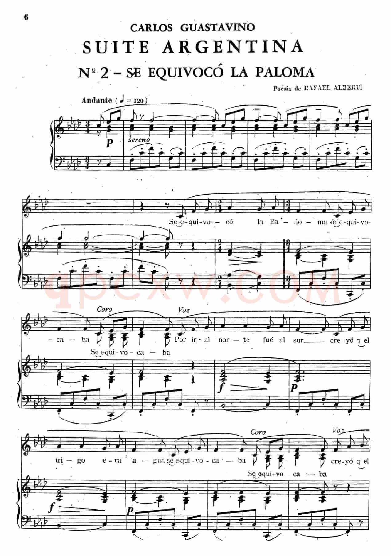 Suite Argentina（阿根廷组曲 No.2）