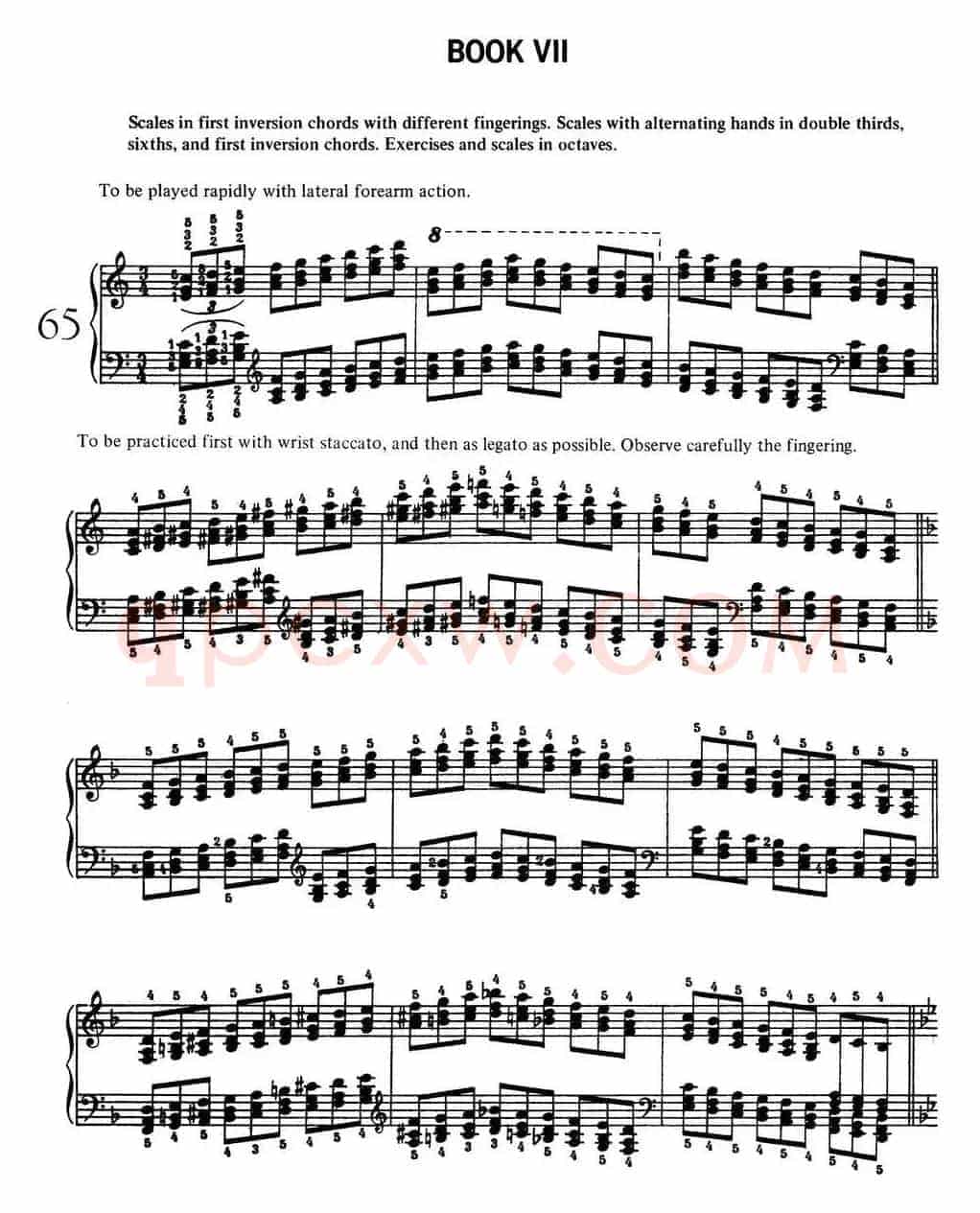 Technical Exercises S.146(李斯特钢琴技巧练习 BOOK Ⅶ)