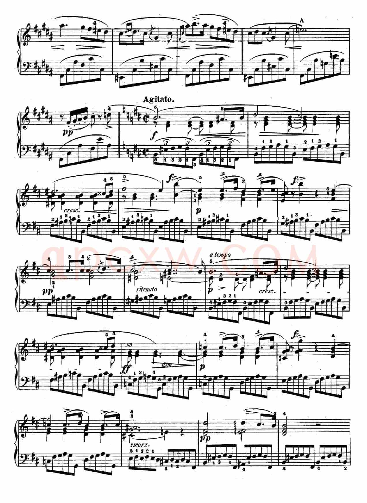 Trois Nocturnes Op.9（Ⅲ）