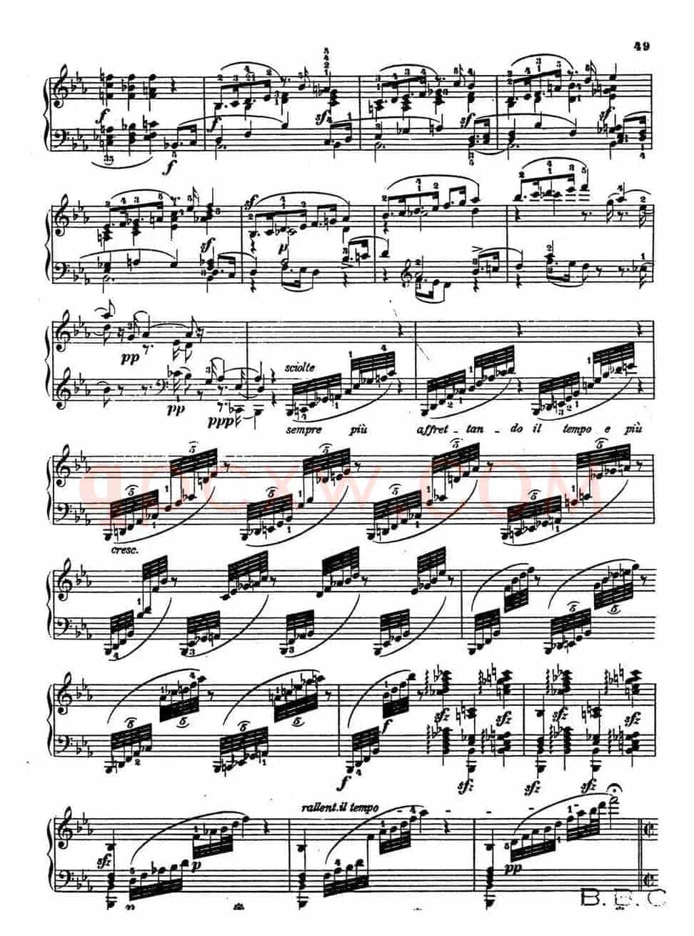 Fantasie in E flat Maj Op·18（降E大调幻想曲）