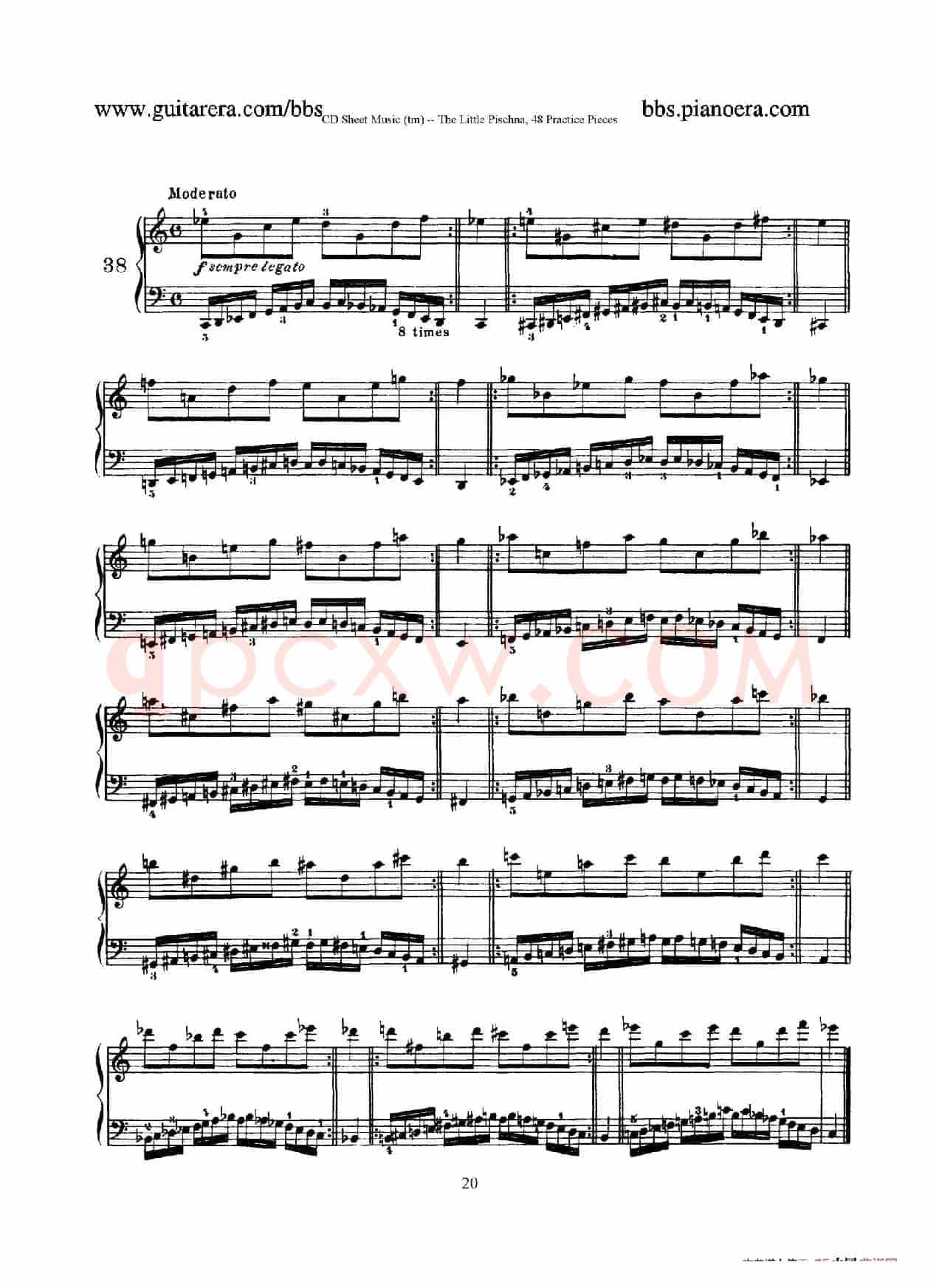 48 Practice Pieces(四十八首钢琴练习曲)