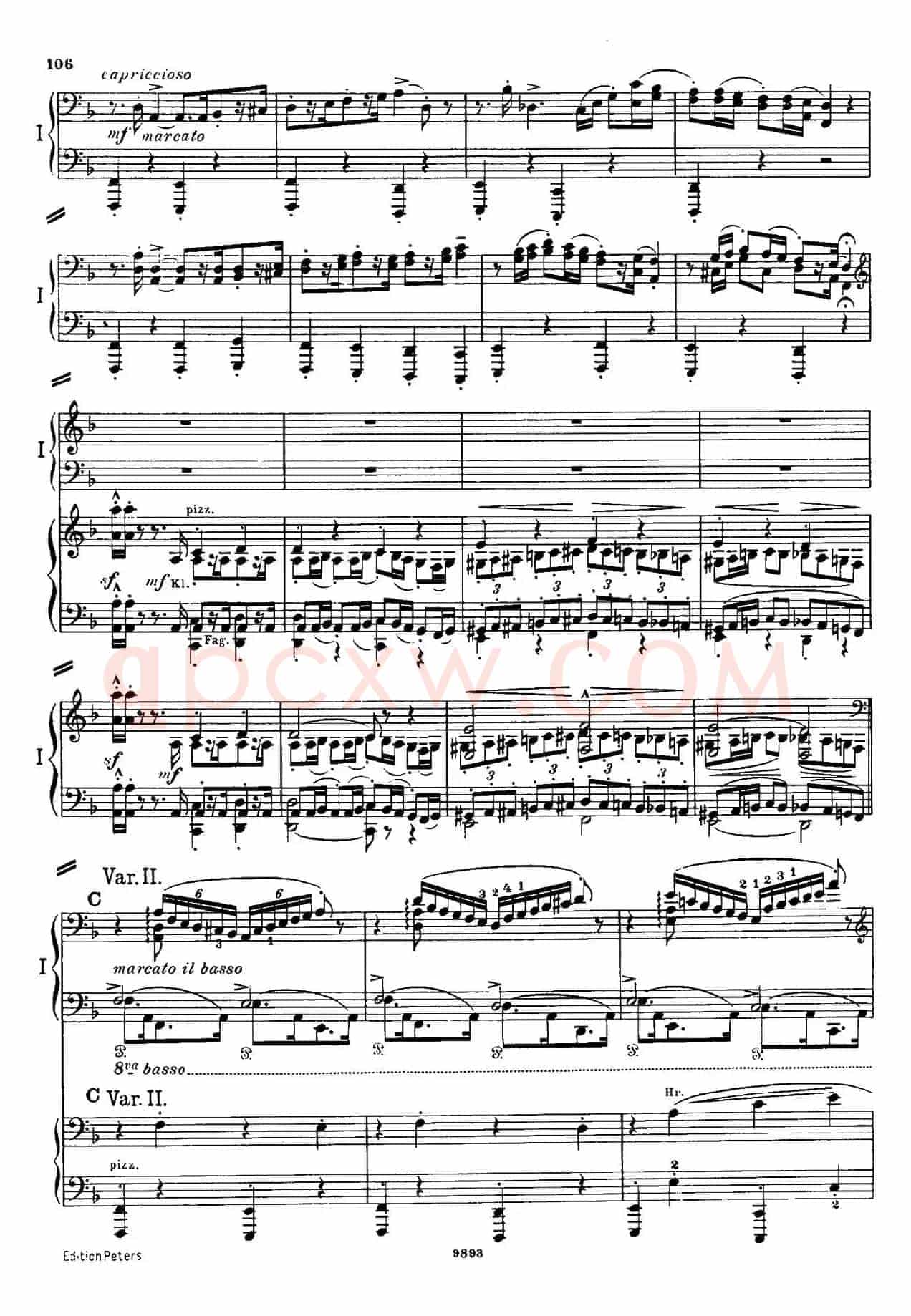 Danse Macabre.（双钢琴）