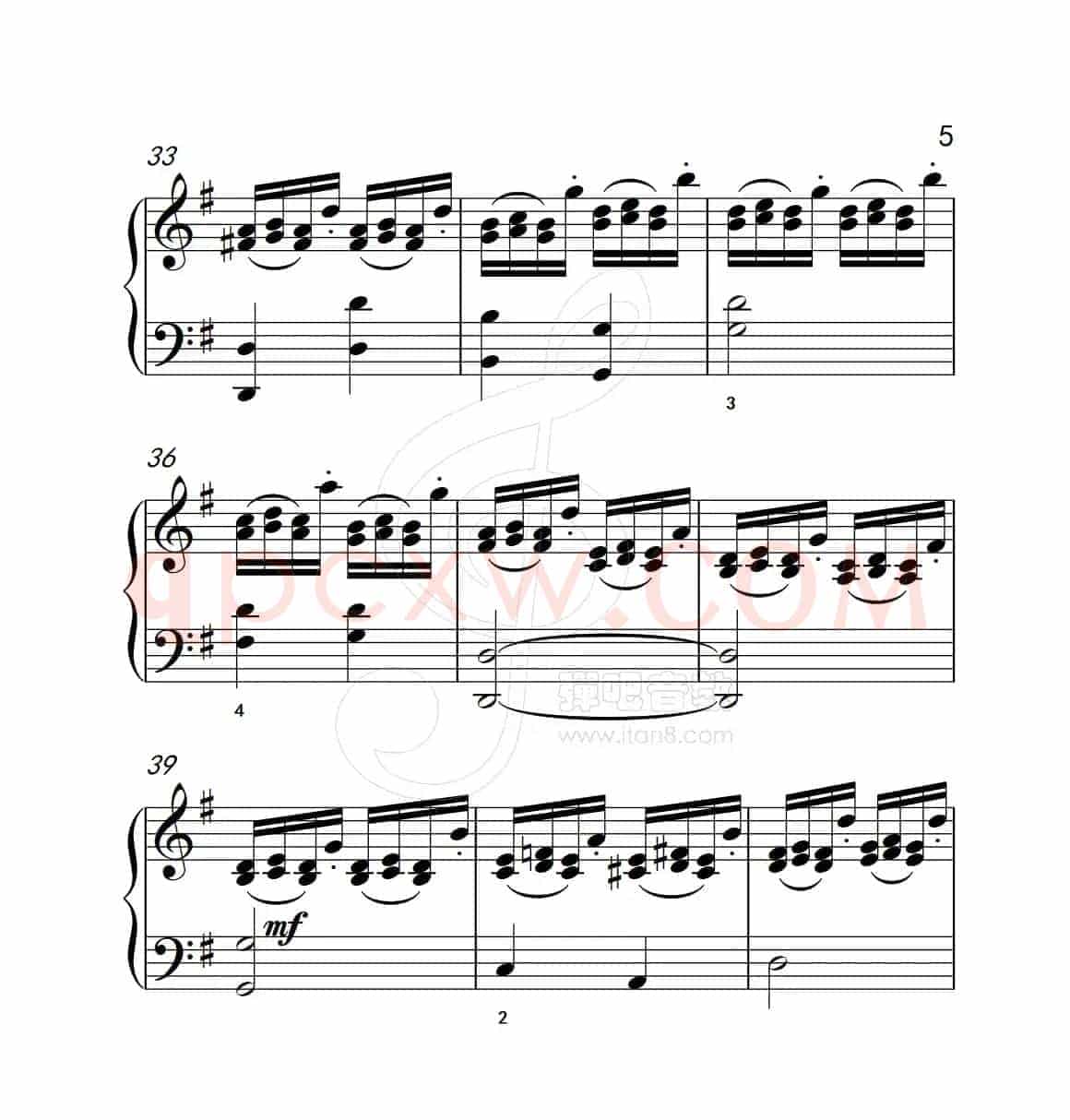 练习曲 28（克拉莫钢琴练习曲60首）