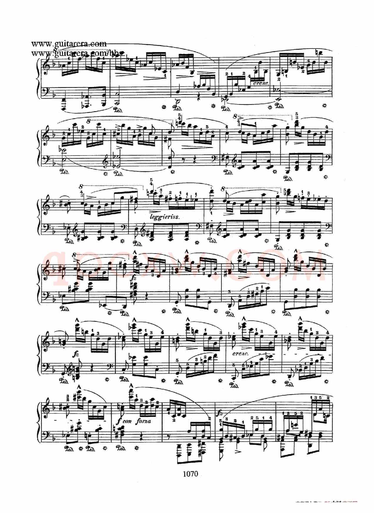 Krakowiak Grand Rondo de Concert Op.14 (克拉科维克音乐会用大回旋曲·钢琴独奏版)