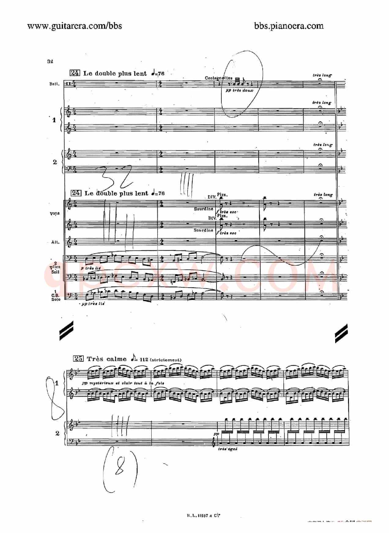 Concerto for 2 Pianos in d Minor(d小调双钢琴协奏曲·总谱)