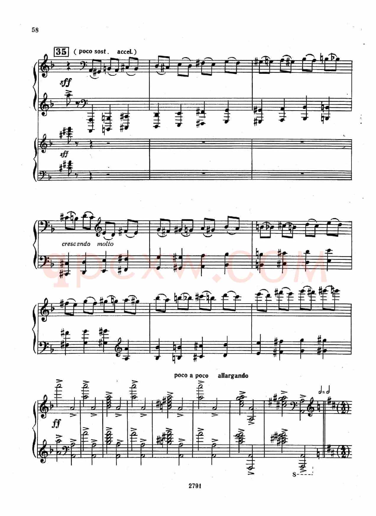 Piano Concerto No.3 in D major, Youth Op.50 - 2 pianos(D大调第三钢琴协奏曲“为青少年而作”Op.50·双钢琴)