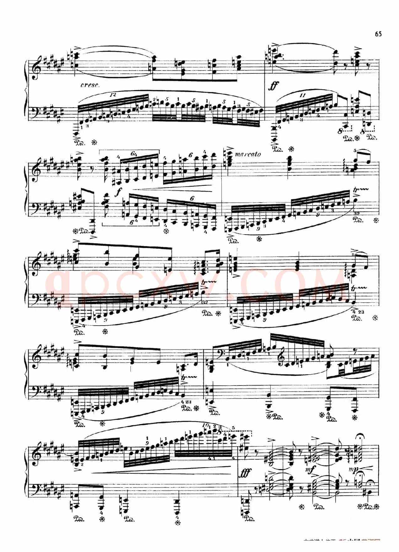 24 Characteristic Pieces Op.36(24首性格小品·13)