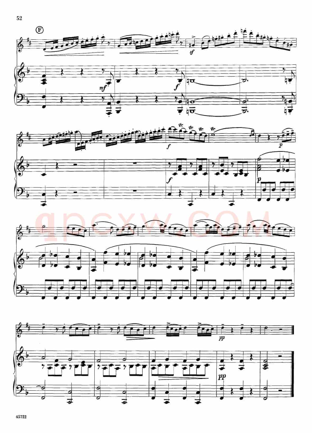 15首古典萨克斯独奏曲：11、Rondo in D（中音萨克斯+钢琴伴奏）
