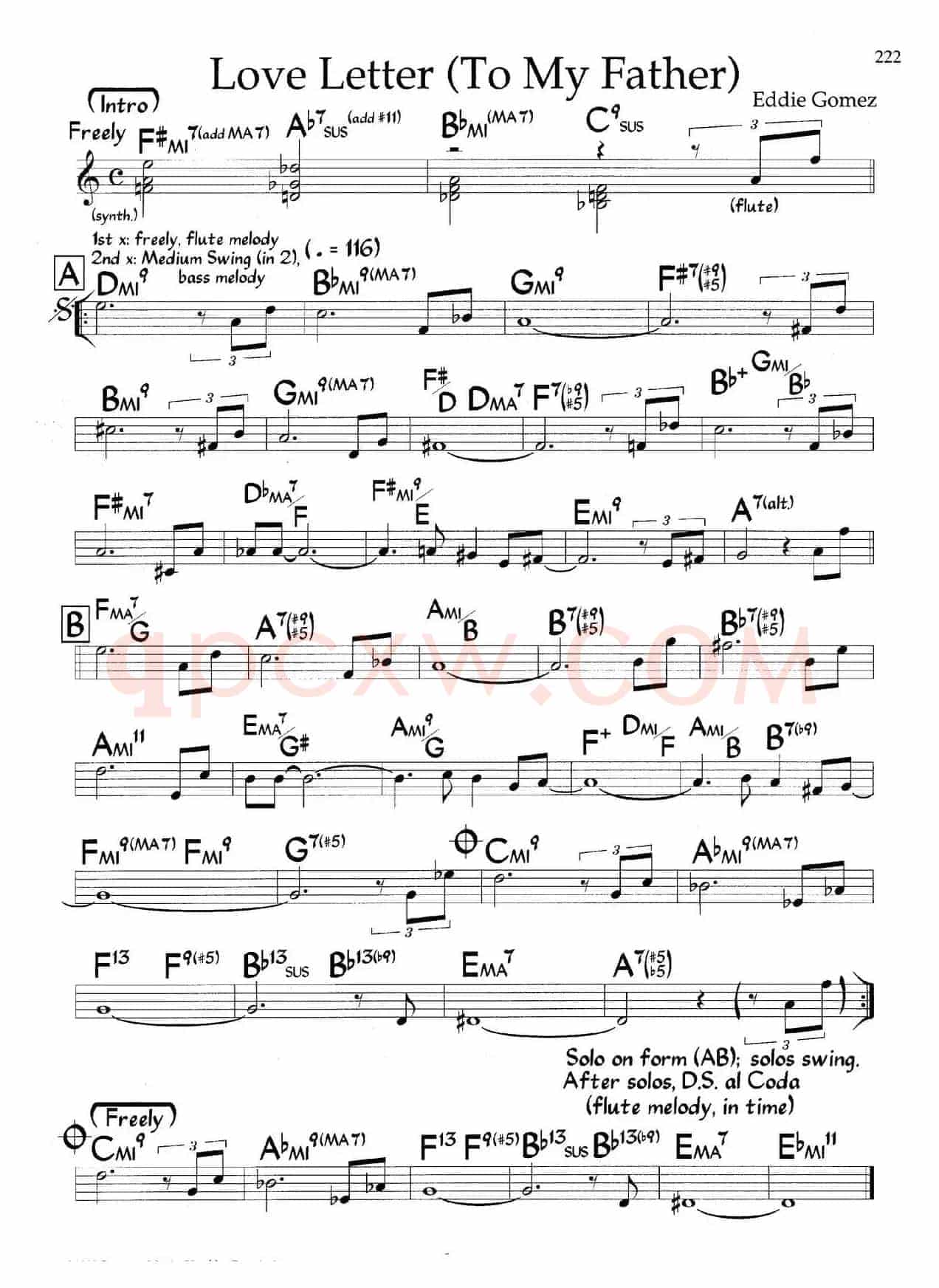 Love Letter（爵士钢琴曲）