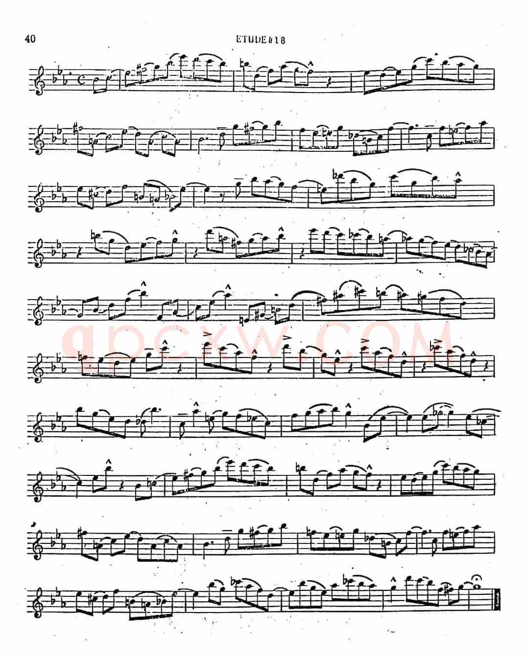 Intermediate Jazz Conception by Lennie Niehaus（25 Jazz Etudes）