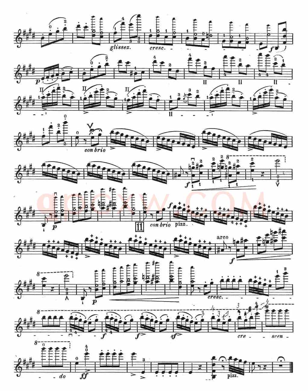 La Ronde des Lutins-Scherzo Fantastique OP.25 
