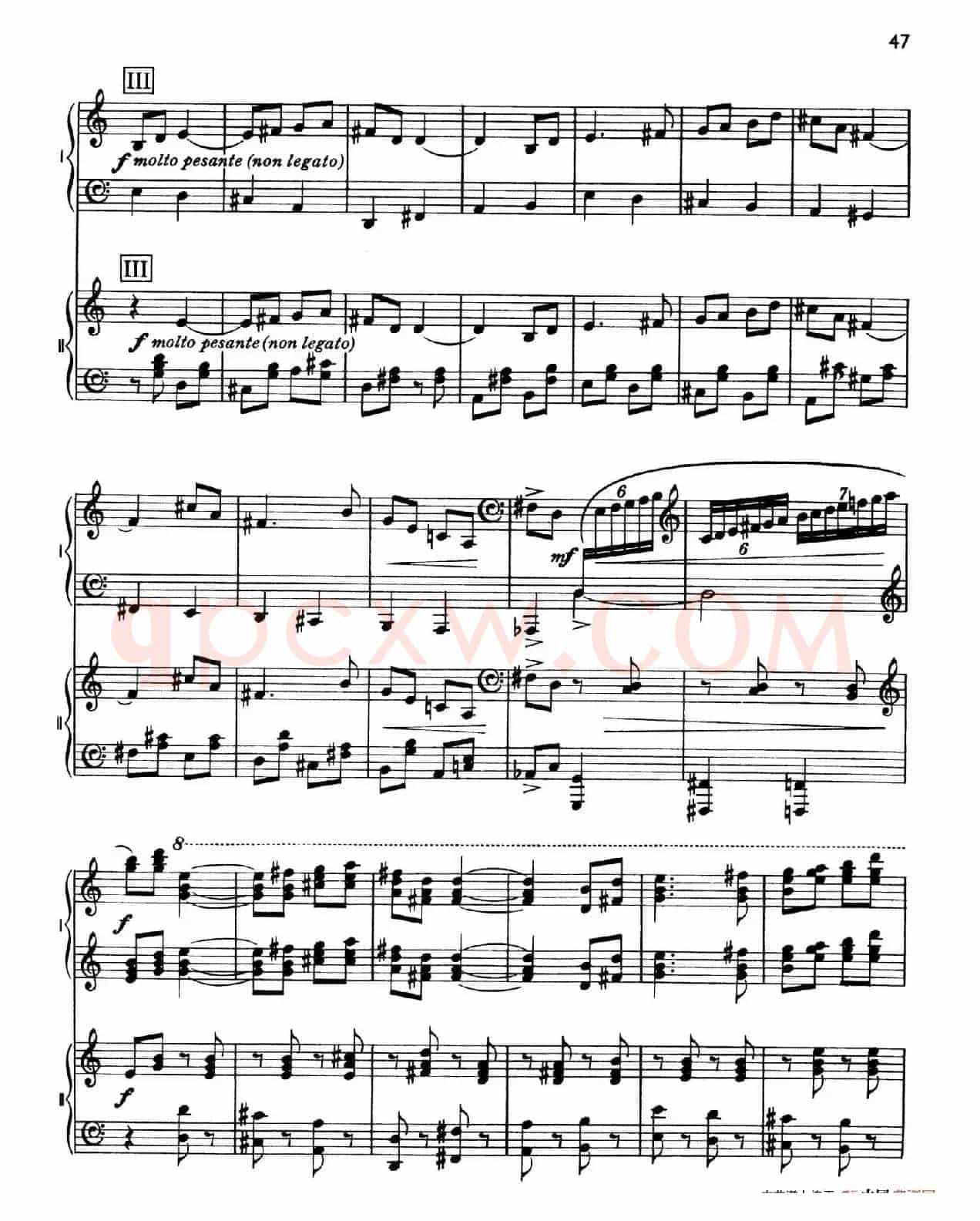 The Planets Op.32(双钢琴)(行星·第四乐章 木星—欢乐使者)